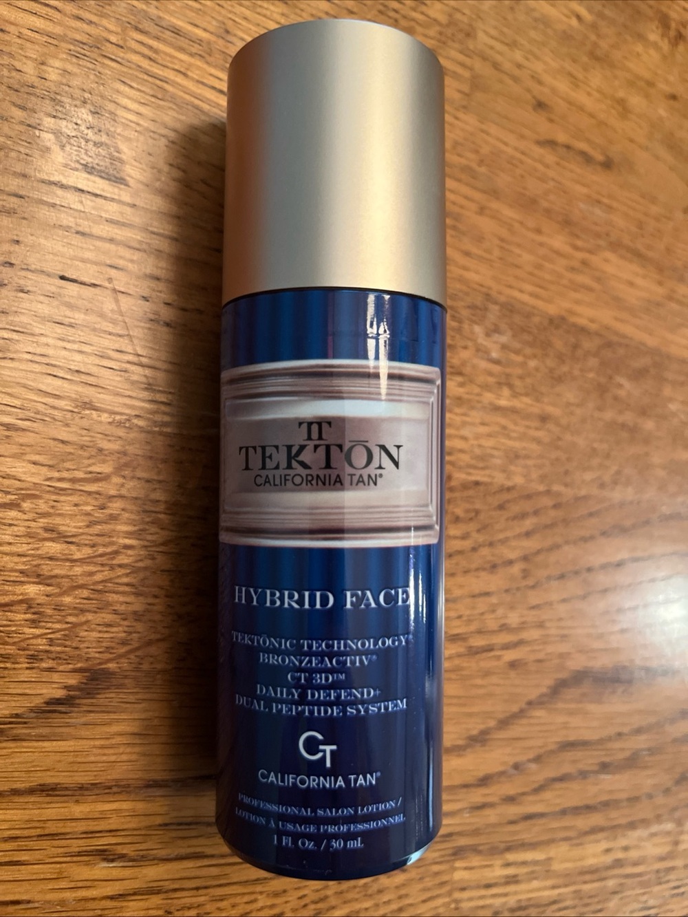 California Tan Tekton HYBRID Face Tanning Lotion 1 oz